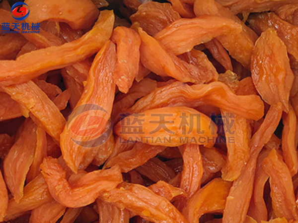 福建紅薯烘干機客戶安裝現場